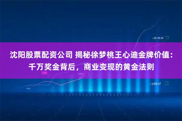 沈阳股票配资公司 揭秘徐梦桃王心迪金牌价值：千万奖金背后，商业变现的黄金法则